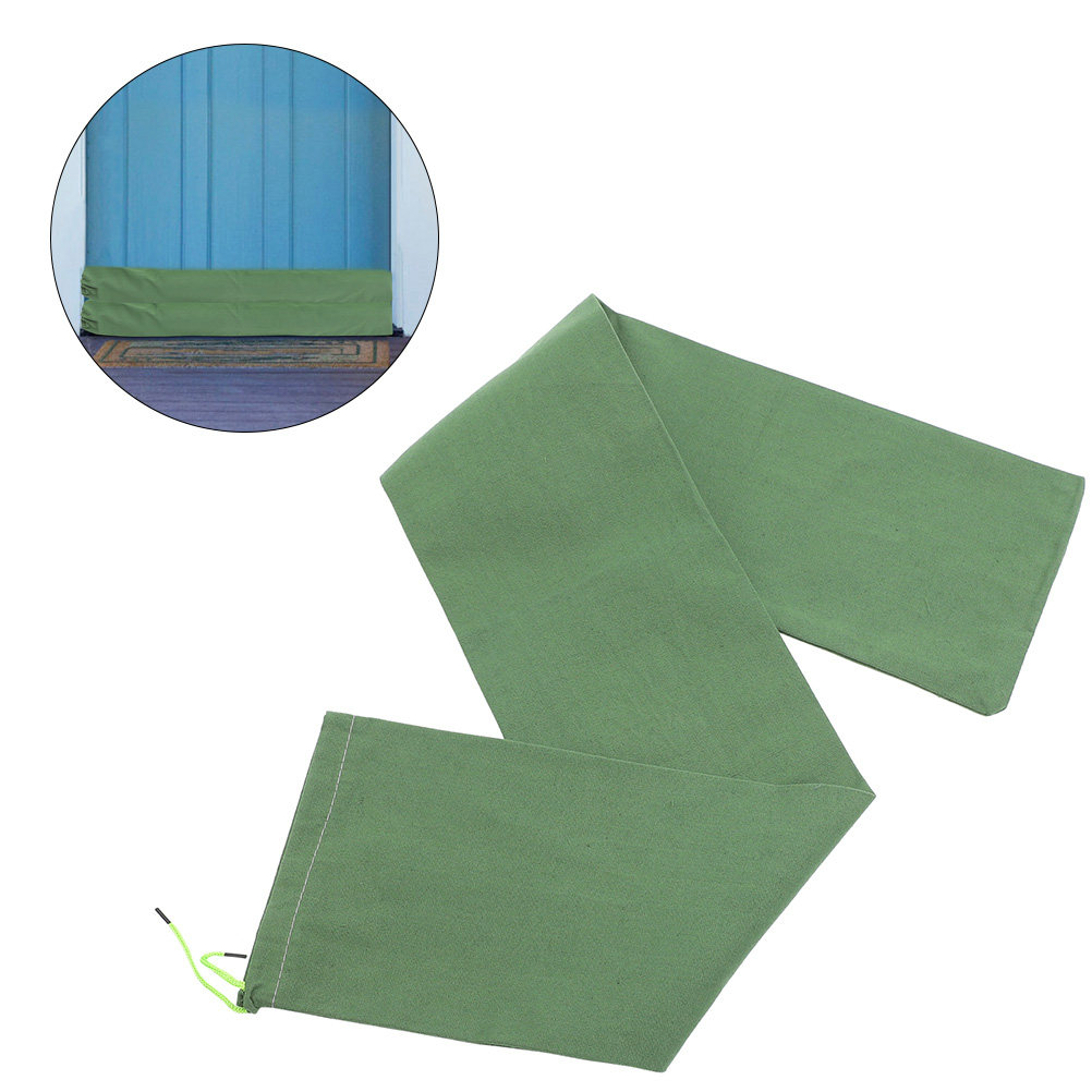 Flood Barrier Bag - 2 Stück Robuste Lange Leinwand-Sandsäcke, Wiederverwendbare