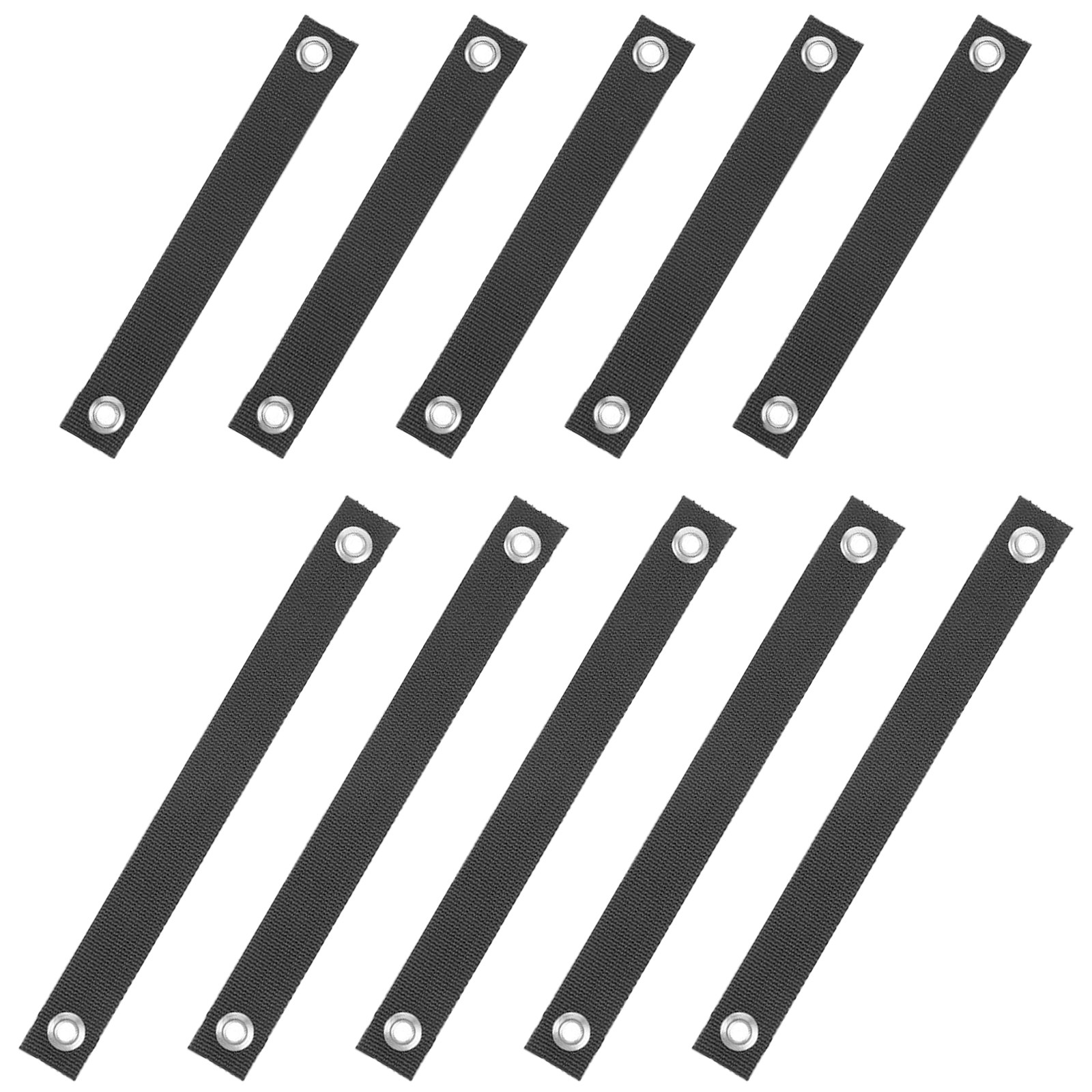 Earthquake Anchor Strap - 10 Stück Möbel-Sicherheits-Wandankerriemen, Kippschutz, Baby-Sicherung, Hochleistungs-Verstellbarer