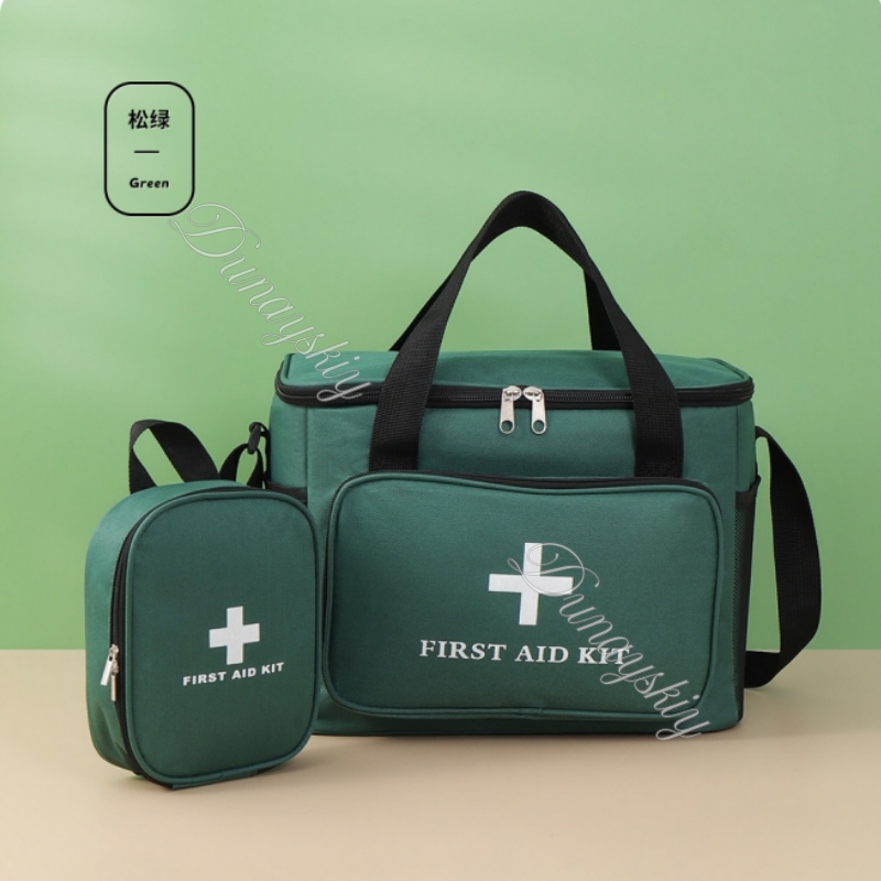 Grüne Erste-Hilfe-Tasche, Film – First Aid Bag Kit Bewertung und Preis