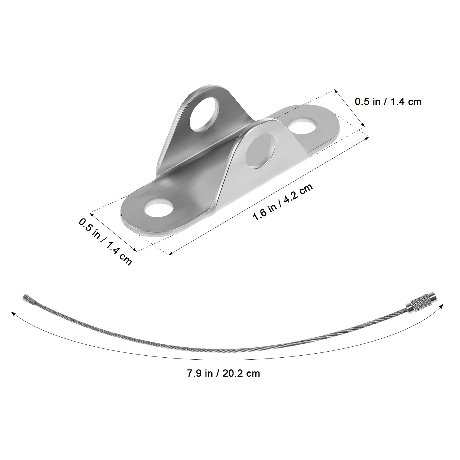 Robuste Möbelanker und Sicherh – Earthquake Anchor Strap Bewertung und Preis