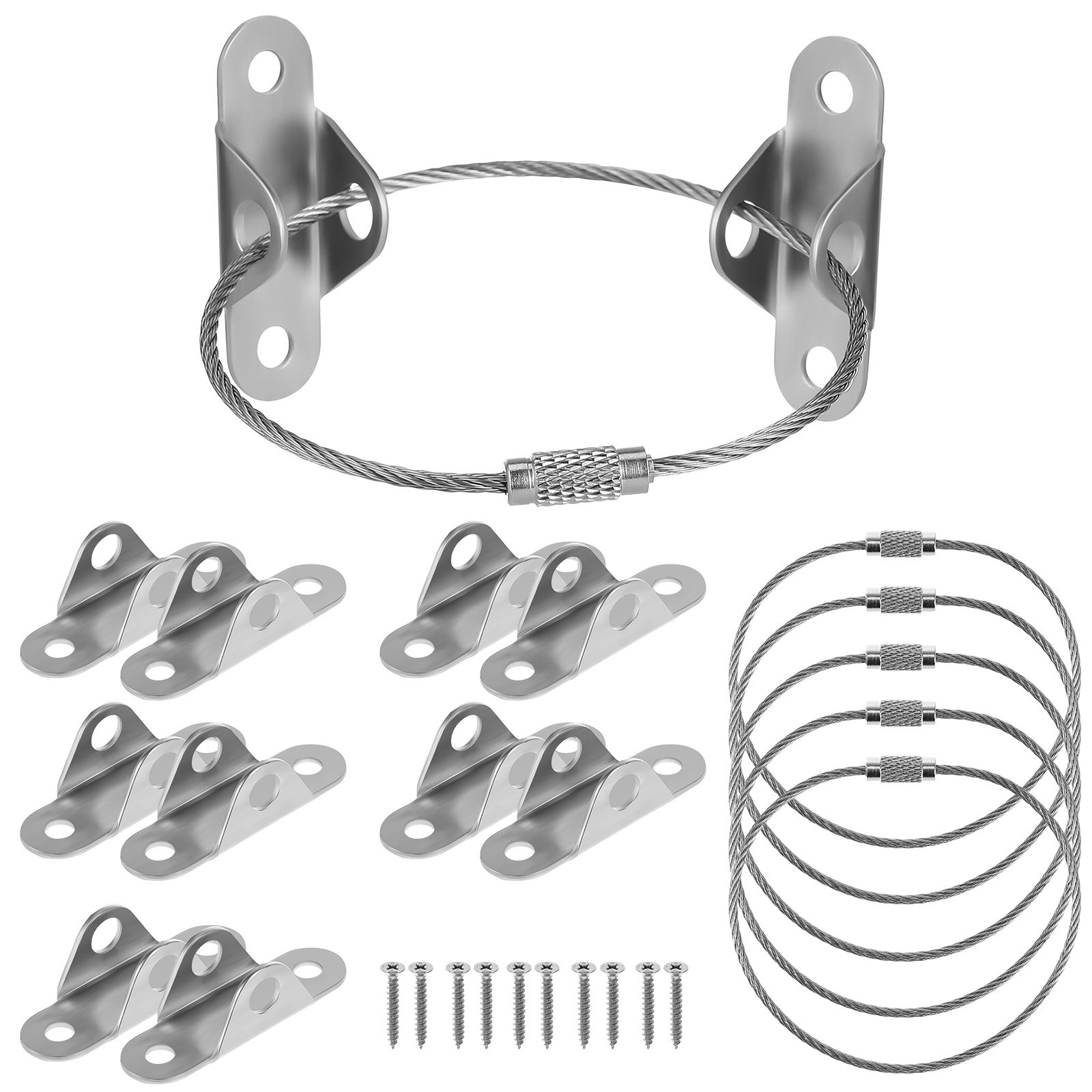 Robuste Möbelanker und Sicherh – Earthquake Anchor Strap Bewertung und Preis