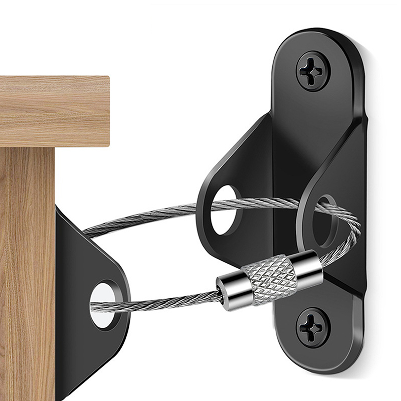 1 Set Möbelanker, Anti-Kipp-Mö – Earthquake Anchor Strap Bewertung und Preis