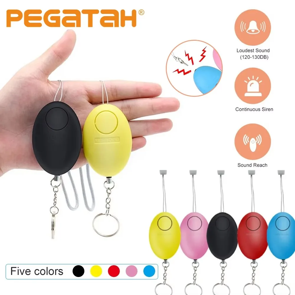 120dB Selbstverteidigungs-Schl – Personal Alarm Keychain Bewertung und Preis