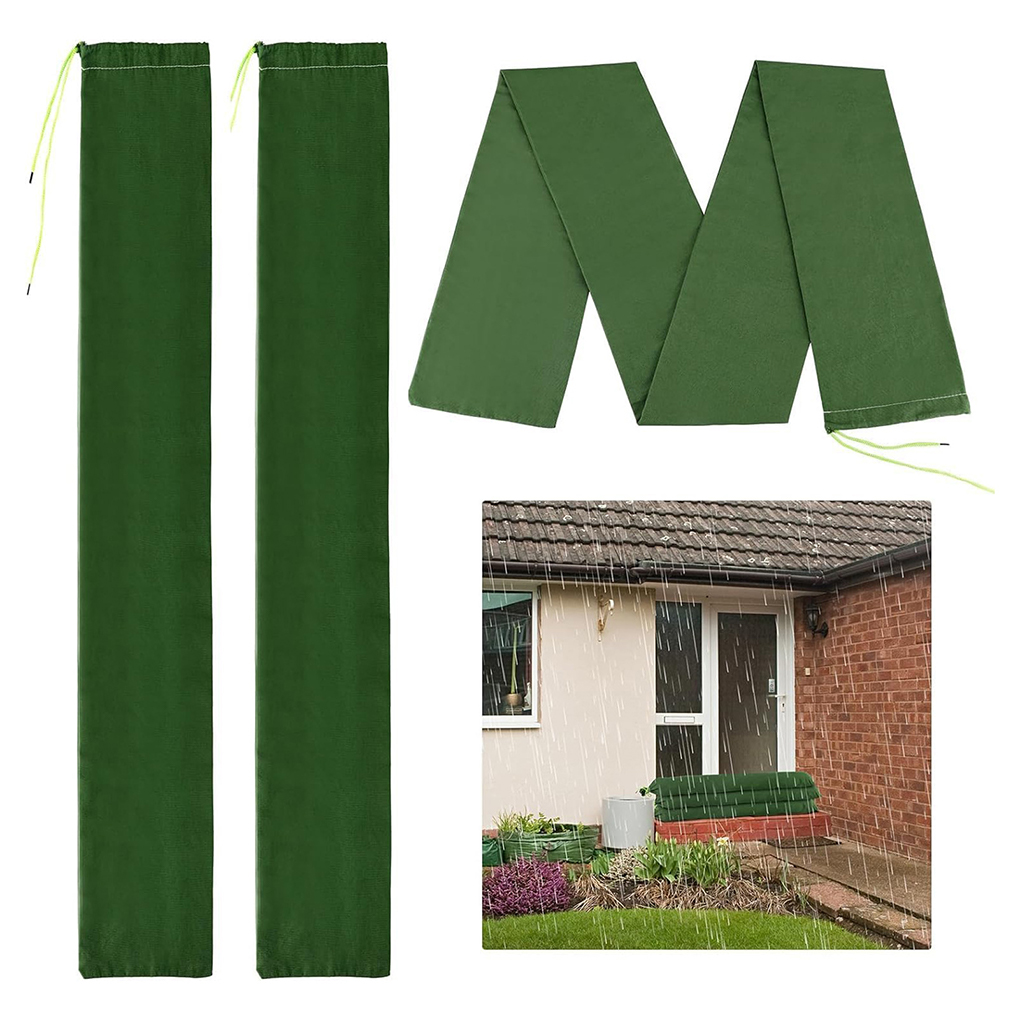 4 Stück Stoff-Wasserbarriere-S – Flood Barrier Bag Bewertung und Preis