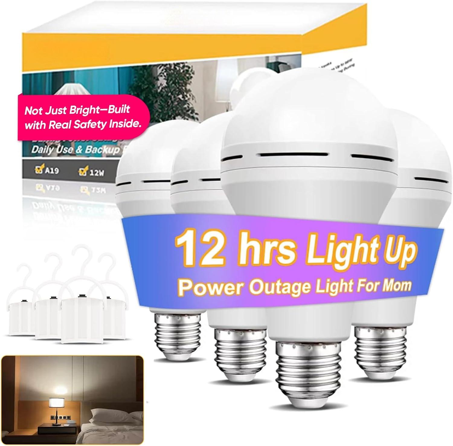 Notfall-Akku-Glühbirne, Bleibe – Power Outage Light Bewertung und Preis