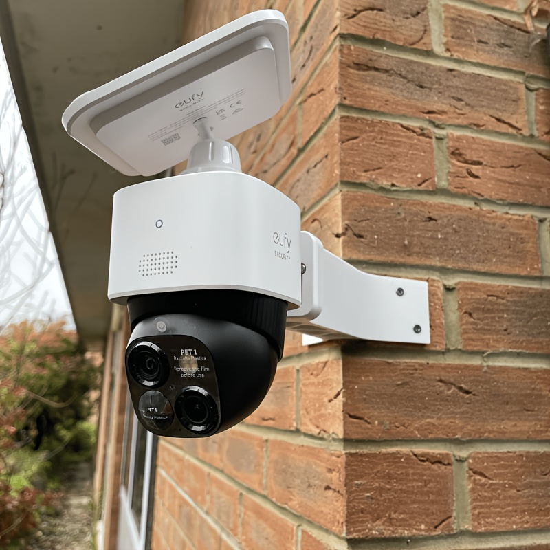 Weiße Eufy S340 Standalone-Kam – Eufy Camera E220 Bewertung und Preis