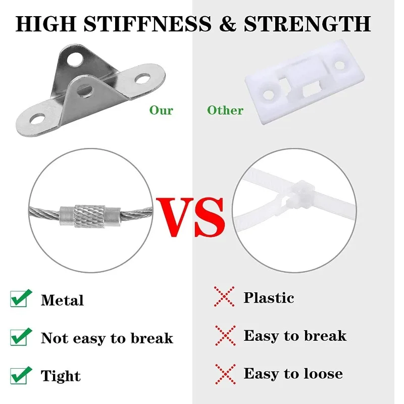 6 Sets Anti-Kipp-Möbelanker zu – Earthquake Anchor Strap Bewertung und Preis