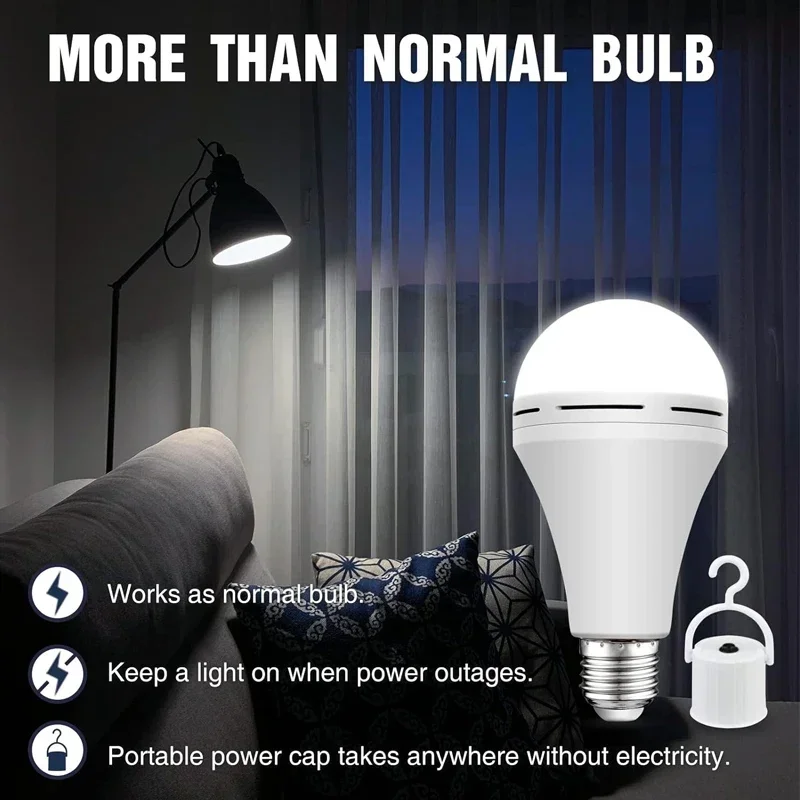 7-15W LED Camping Licht Hohe H – Power Outage Light Bewertung und Preis