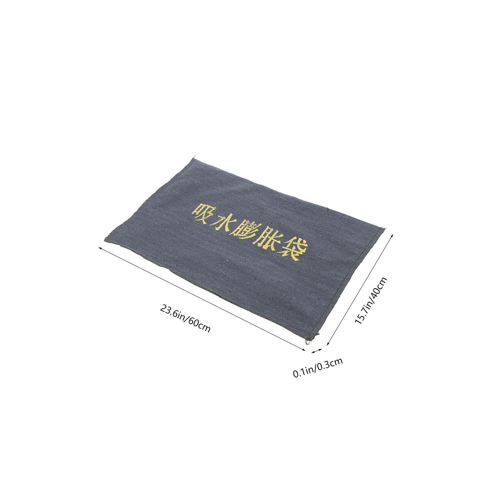 2 Stück wasseraktivierte Hochw – Flood Barrier Bag Bewertung und Preis